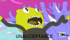 i screamed unacceptable like lemon grab lol