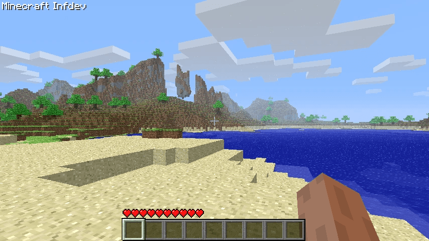 MINECRAFT SCREENSHOT!