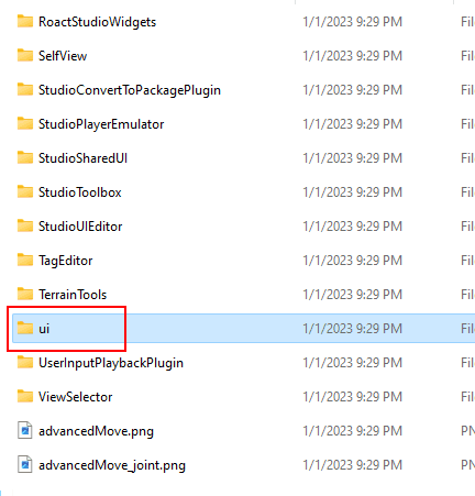 roblox folder 3