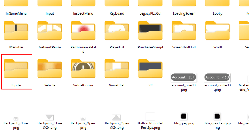 roblox folder 4